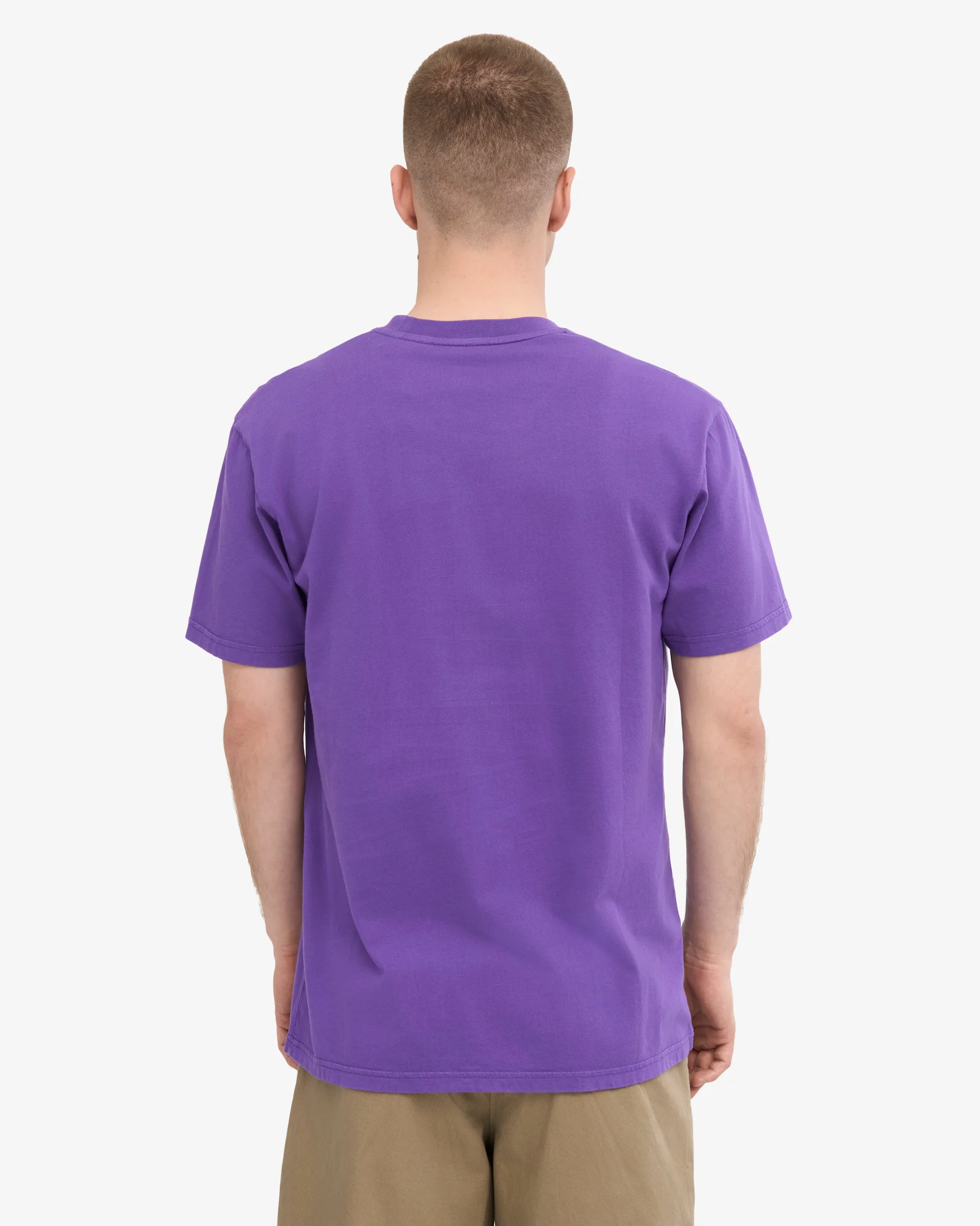 Classic Organic Tee - Ultra Violet (3-Pack)
