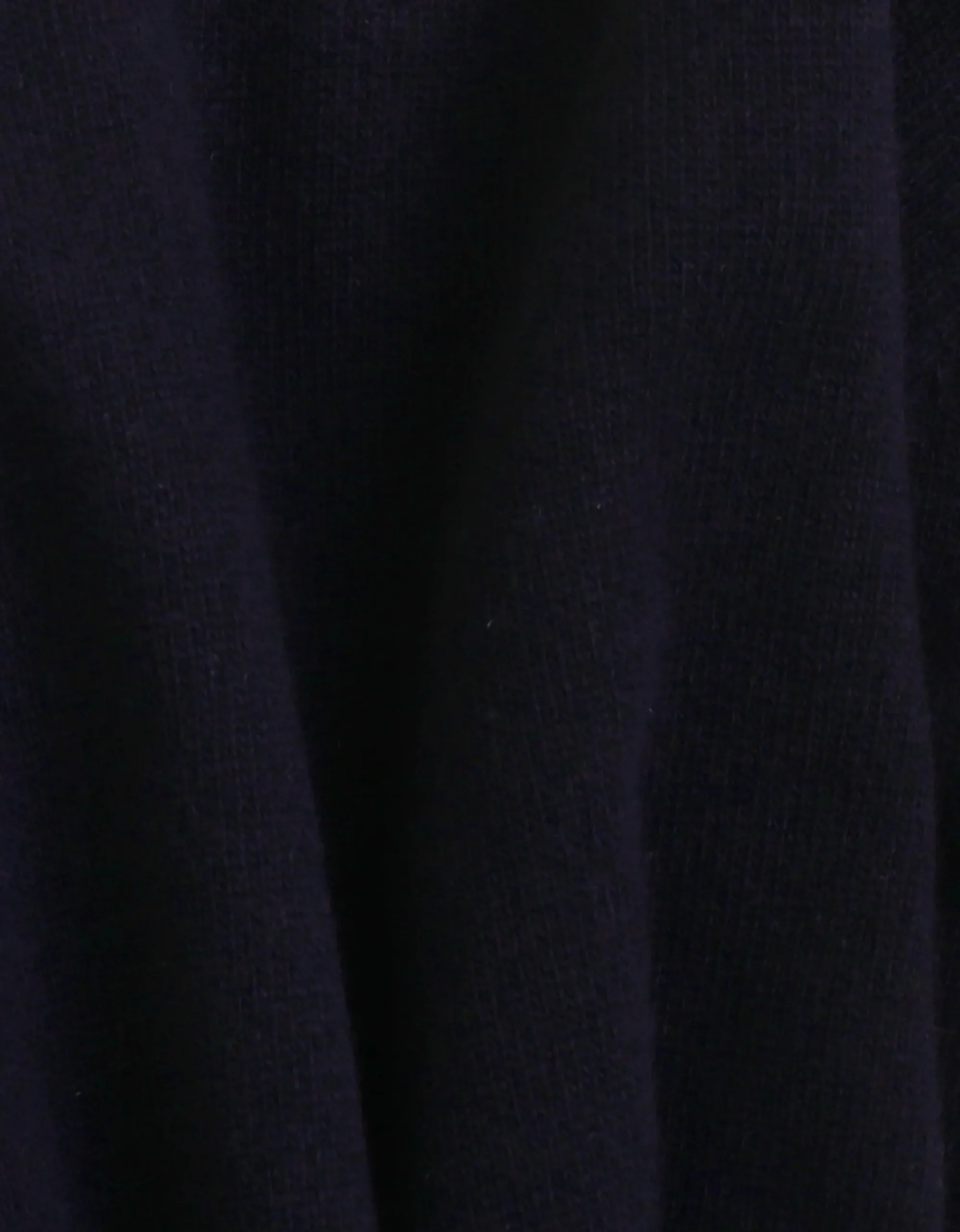 Light Merino Wool Crew - Navy Blue