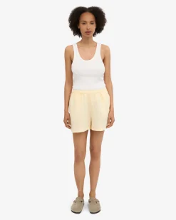 Linen Shorts - Ultra Violet