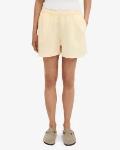 Linen Shorts - Ultra Violet