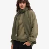 Merino Wool Beanie & Scarf - Dusty Olive