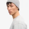 Merino Wool Beanie & Scarf - Heather Grey