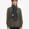Merino Wool Beanie & Scarf - Lava Grey