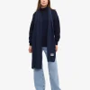 Merino Wool Beanie & Scarf - Marine Blue