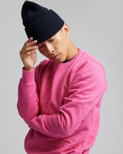 Merino Wool Hat - Burned Orange
