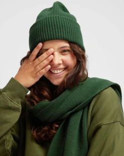 Merino Wool Hat - Burned Orange