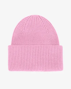 Merino Wool Hat - Cherry Blossom