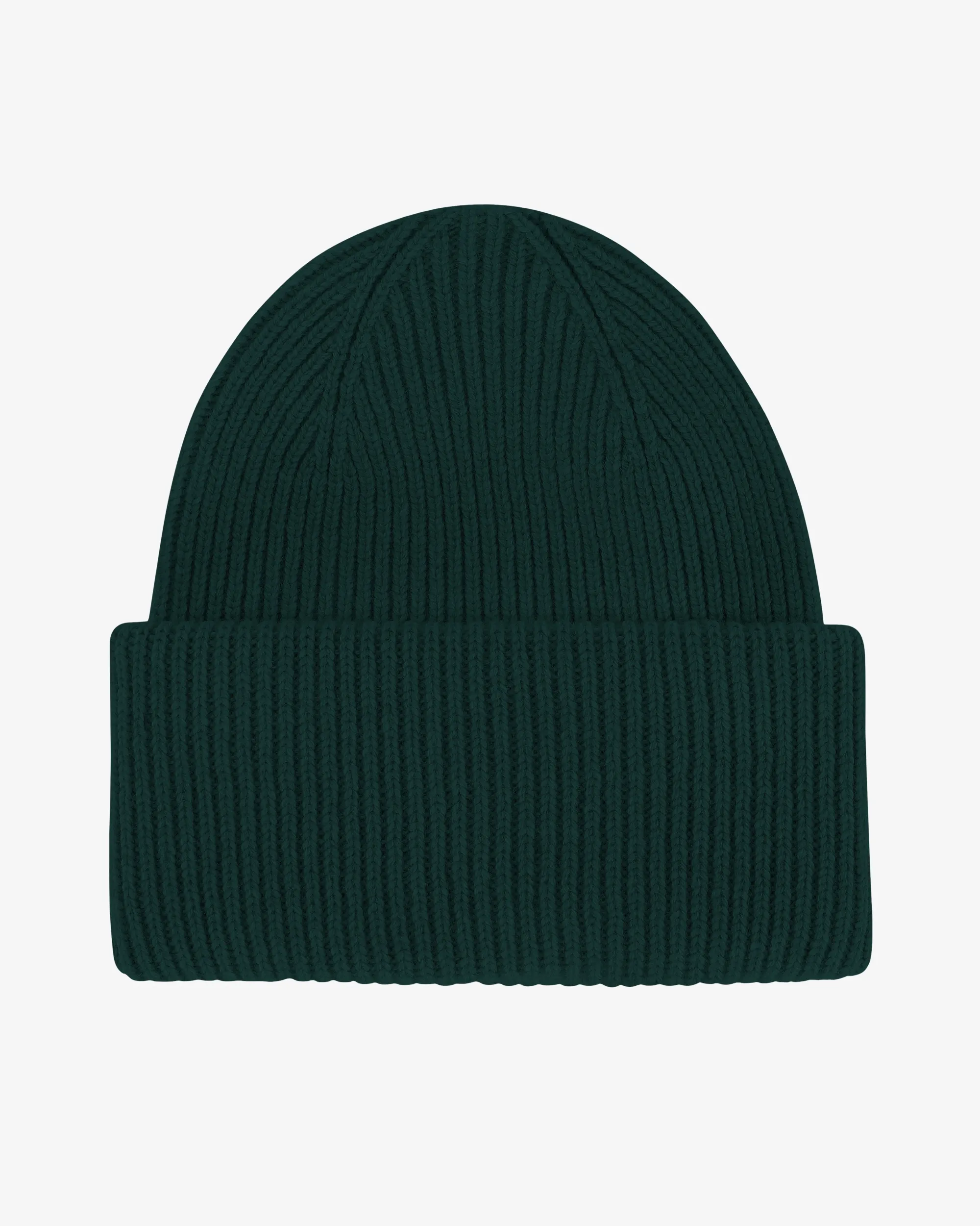 Merino Wool Hat - Emerald Green