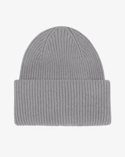 Merino Wool Hat - Heather Grey