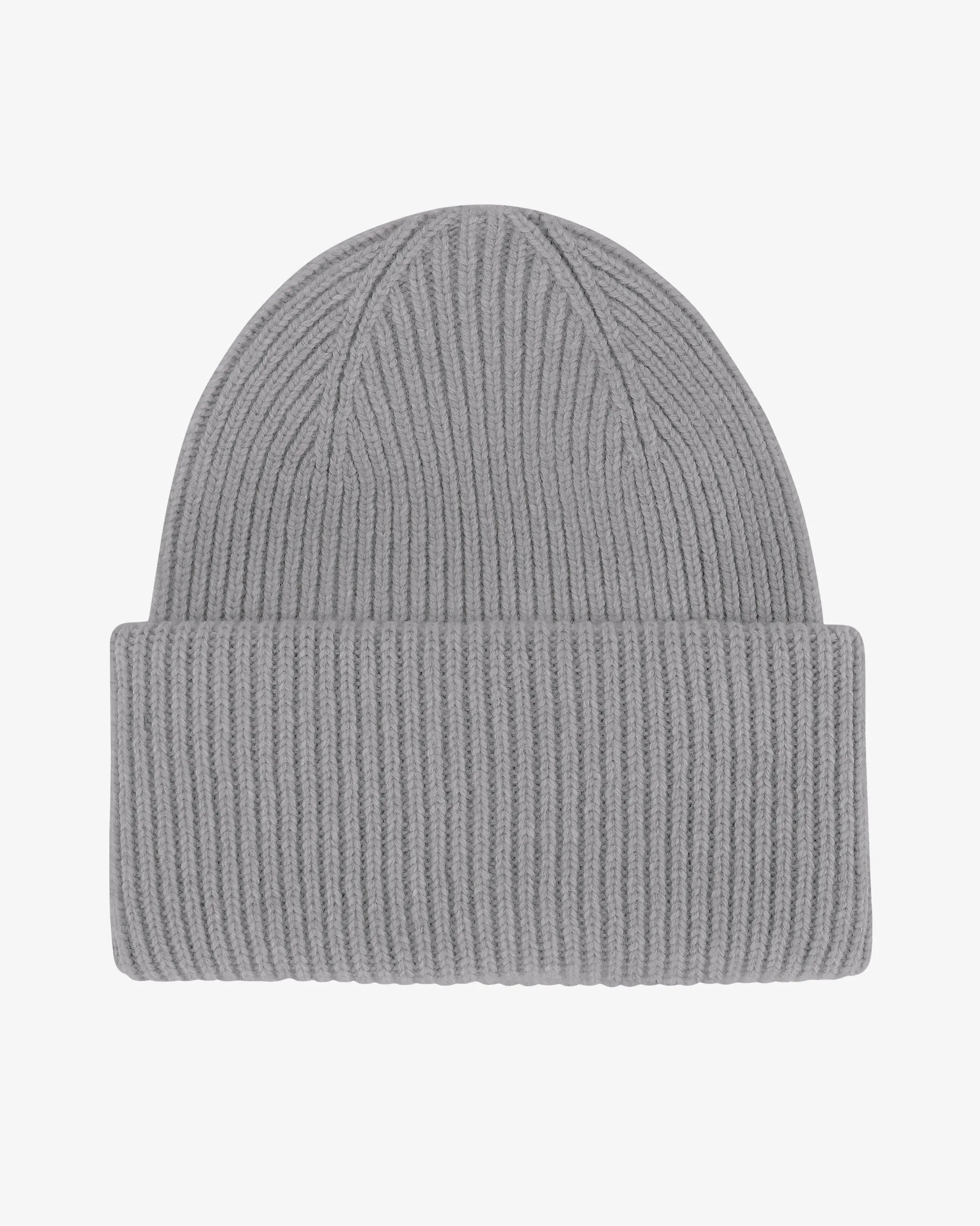 Merino Wool Hat - Heather Grey