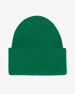 Merino Wool Hat - Kelly Green