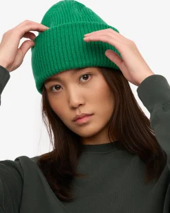 Merino Wool Hat - Kelly Green