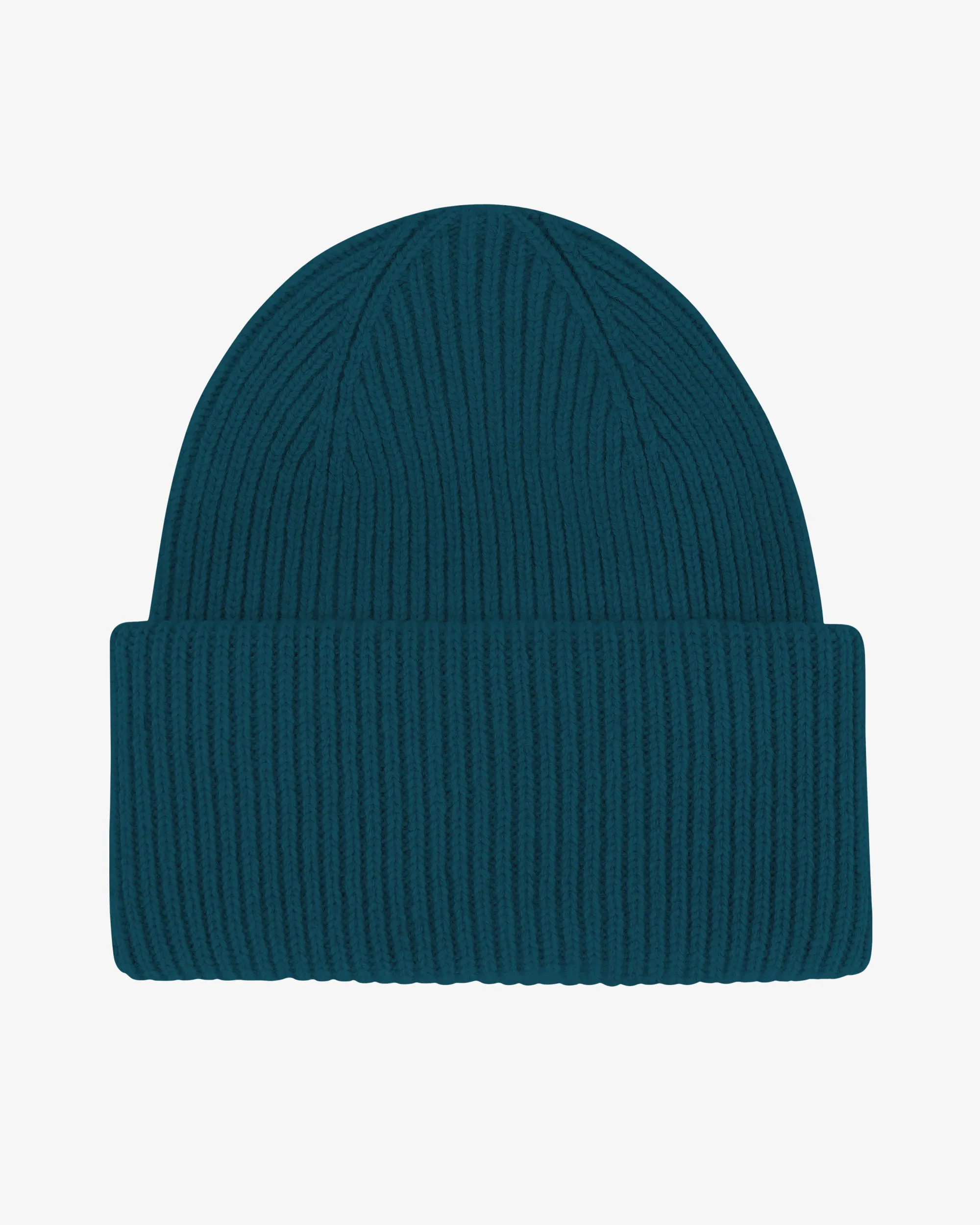 Merino Wool Hat - Ocean Green