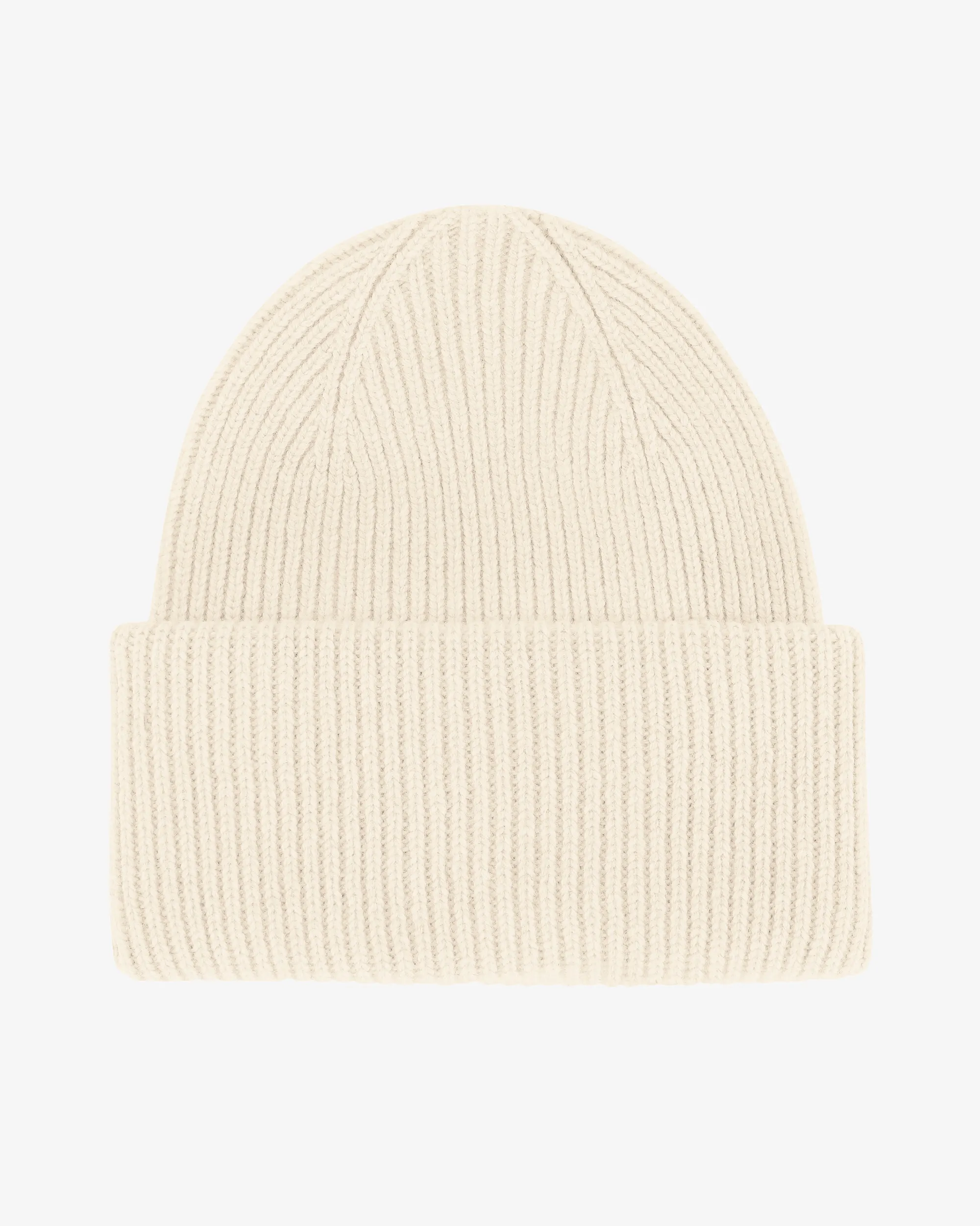 Merino Wool Hat - Optical White