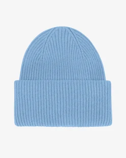 Merino Wool Hat - Seaside Blue