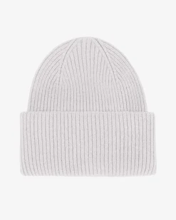 Merino Wool Hat - Snow Melange