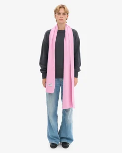 Merino Wool Scarf - Cherry Blossom