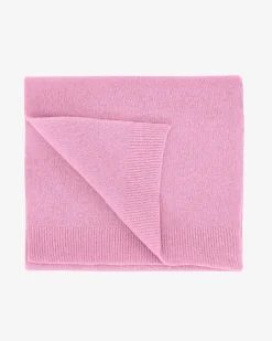 Merino Wool Scarf - Cherry Blossom