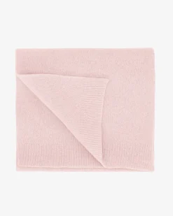 Merino Wool Scarf - Faded Pink