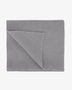 Merino Wool Scarf - Heather Grey