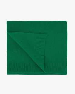 Merino Wool Scarf - Kelly Green