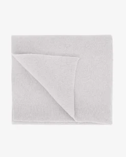 Merino Wool Scarf - Snow Melange