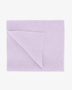 Merino Wool Scarf - Soft Lavender