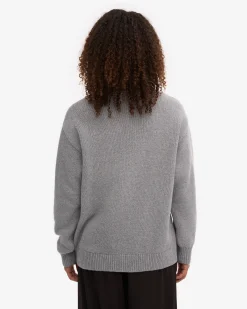 Merino Wool Turtleneck - Warm Taupe