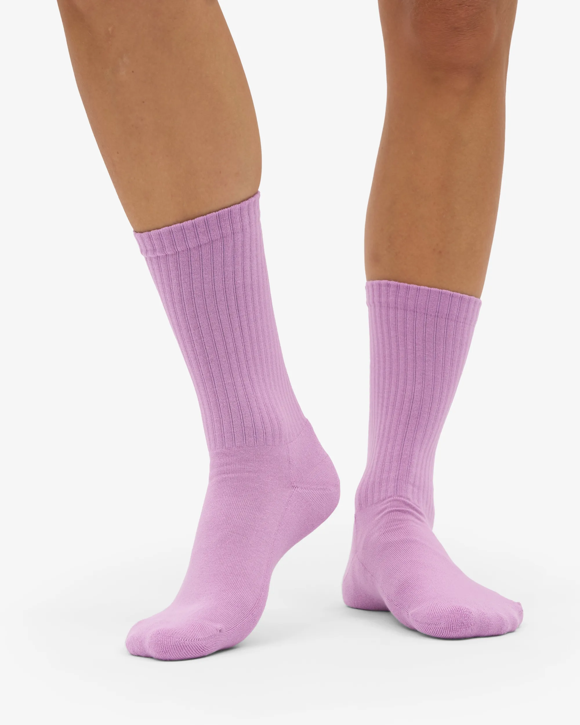 Organic Active Sock - Cherry Blossom (3-Pack)