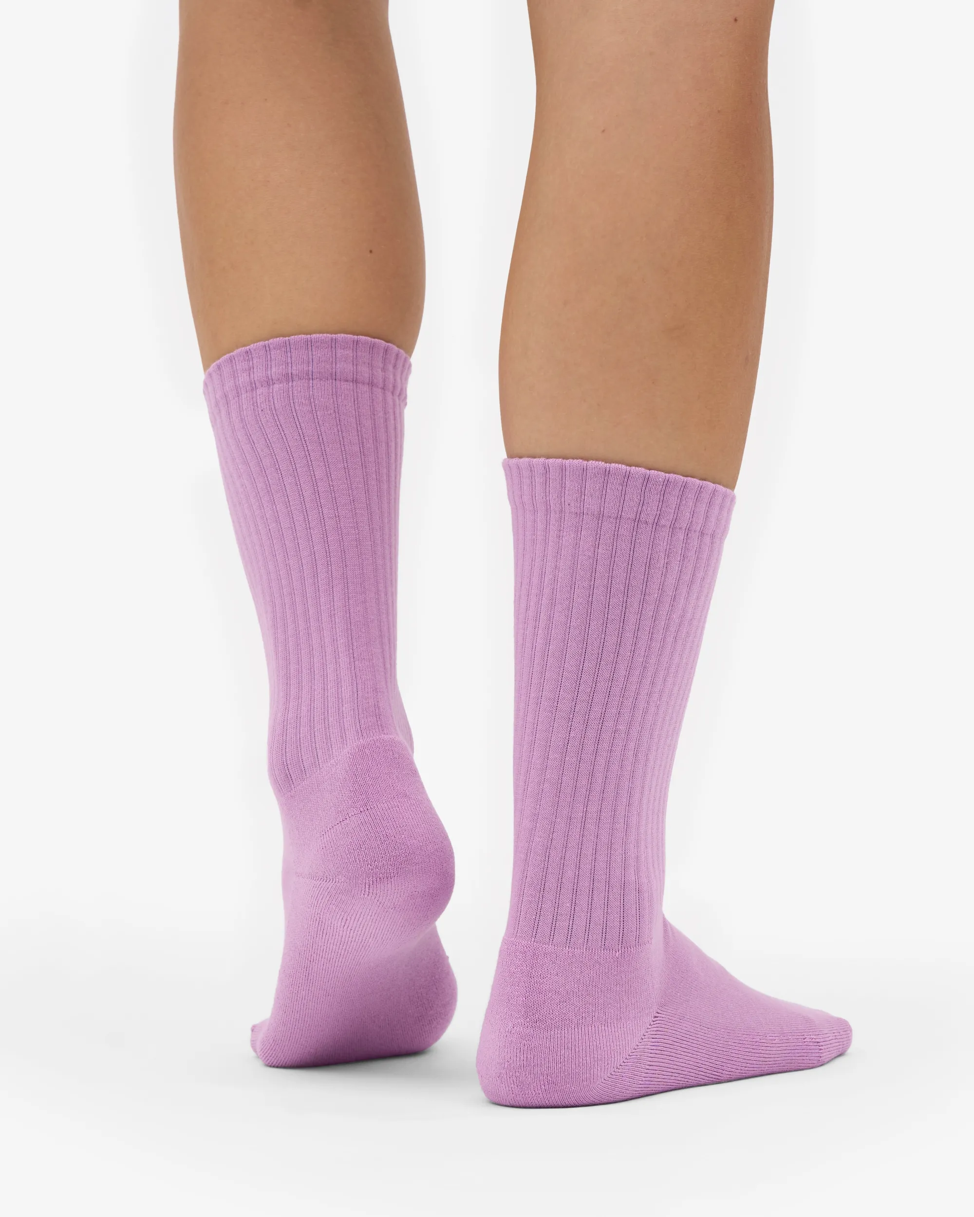 Organic Active Sock - Cherry Blossom (3-Pack)