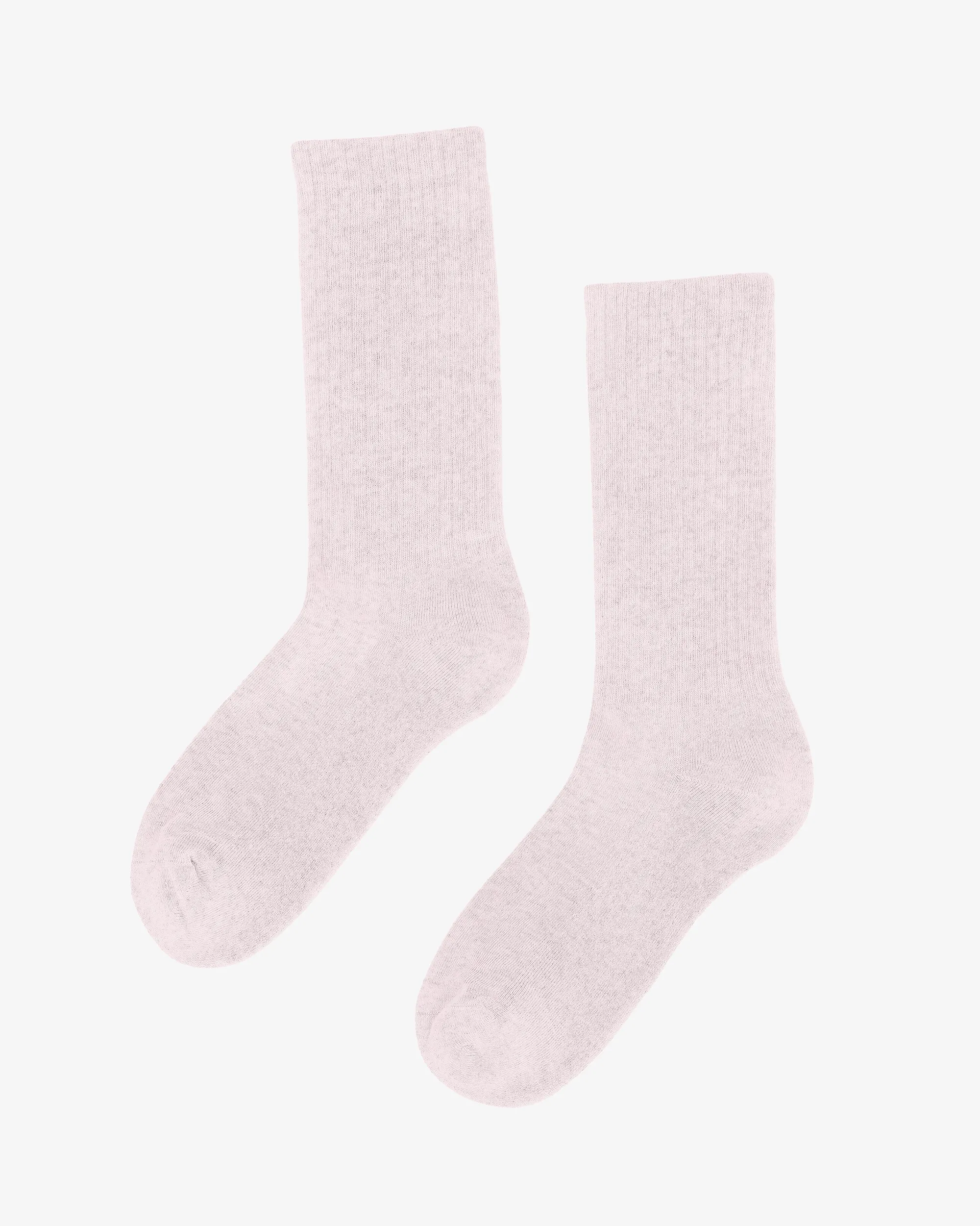 Organic Active Sock - Faded Pink