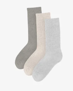 Organic Active Sock - Mixed 03 (3-Pack)