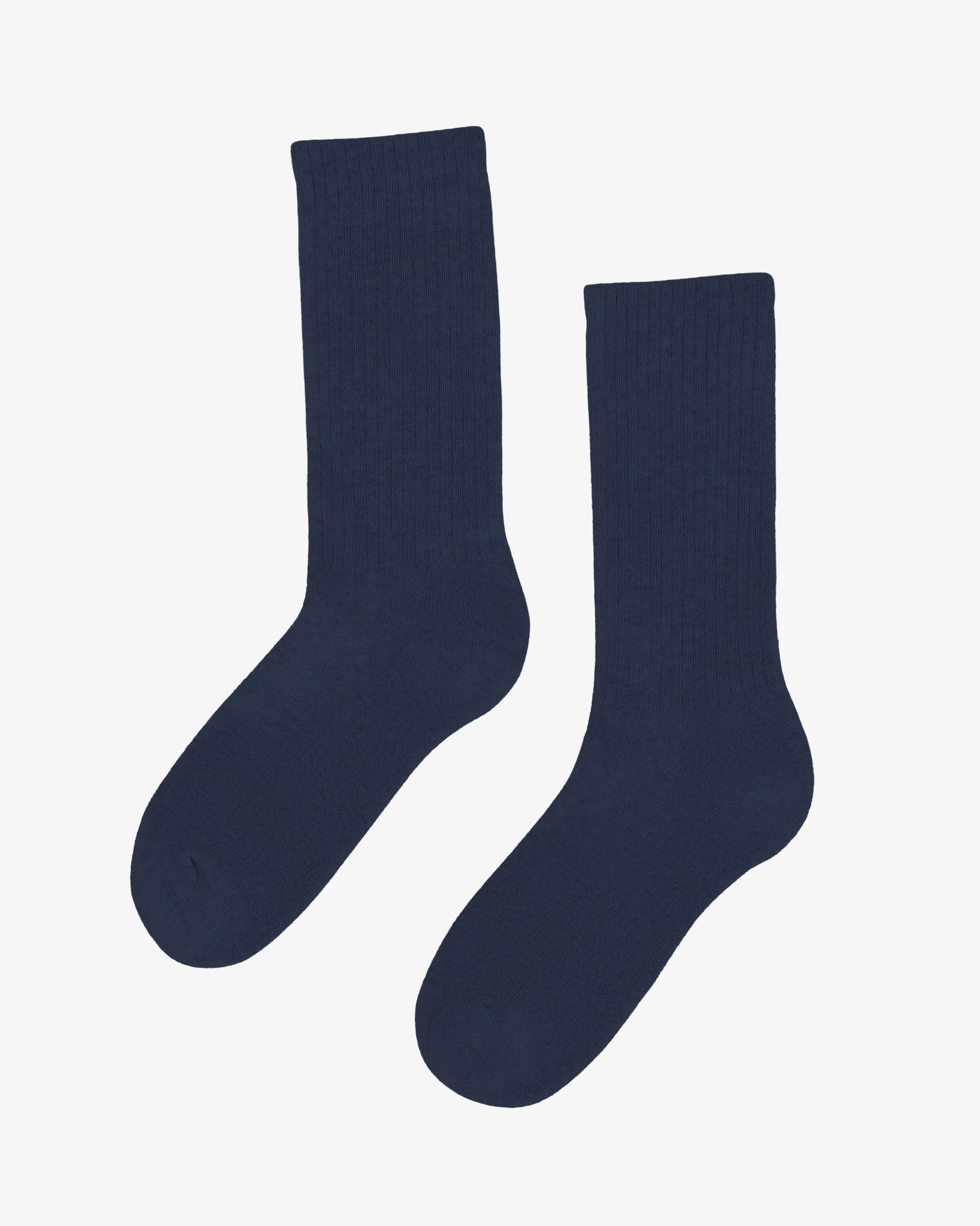 Organic Active Sock - Navy Blue