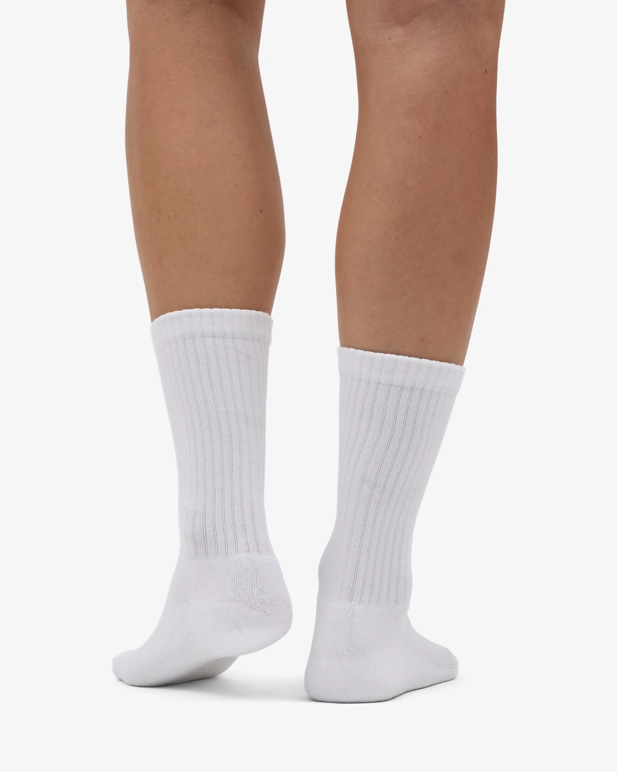 Organic Active Sock - Optical White (3-Pack)