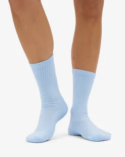 Organic Active Sock - Polar Blue (3-Pack)
