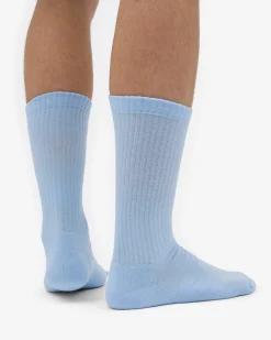 Organic Active Sock - Snow Melange (3-Pack)