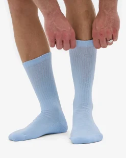 Organic Active Sock - Snow Melange (3-Pack)