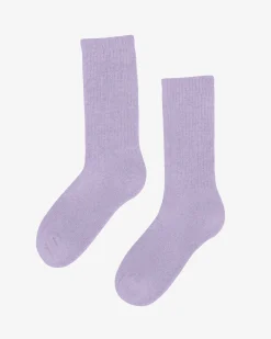 Organic Active Sock - Soft Lavender