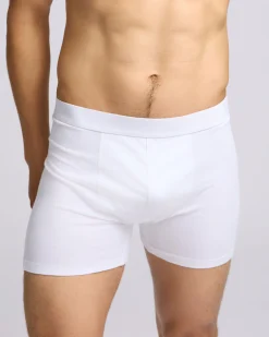 Organic Boxer Briefs 3 Pack - Optical White