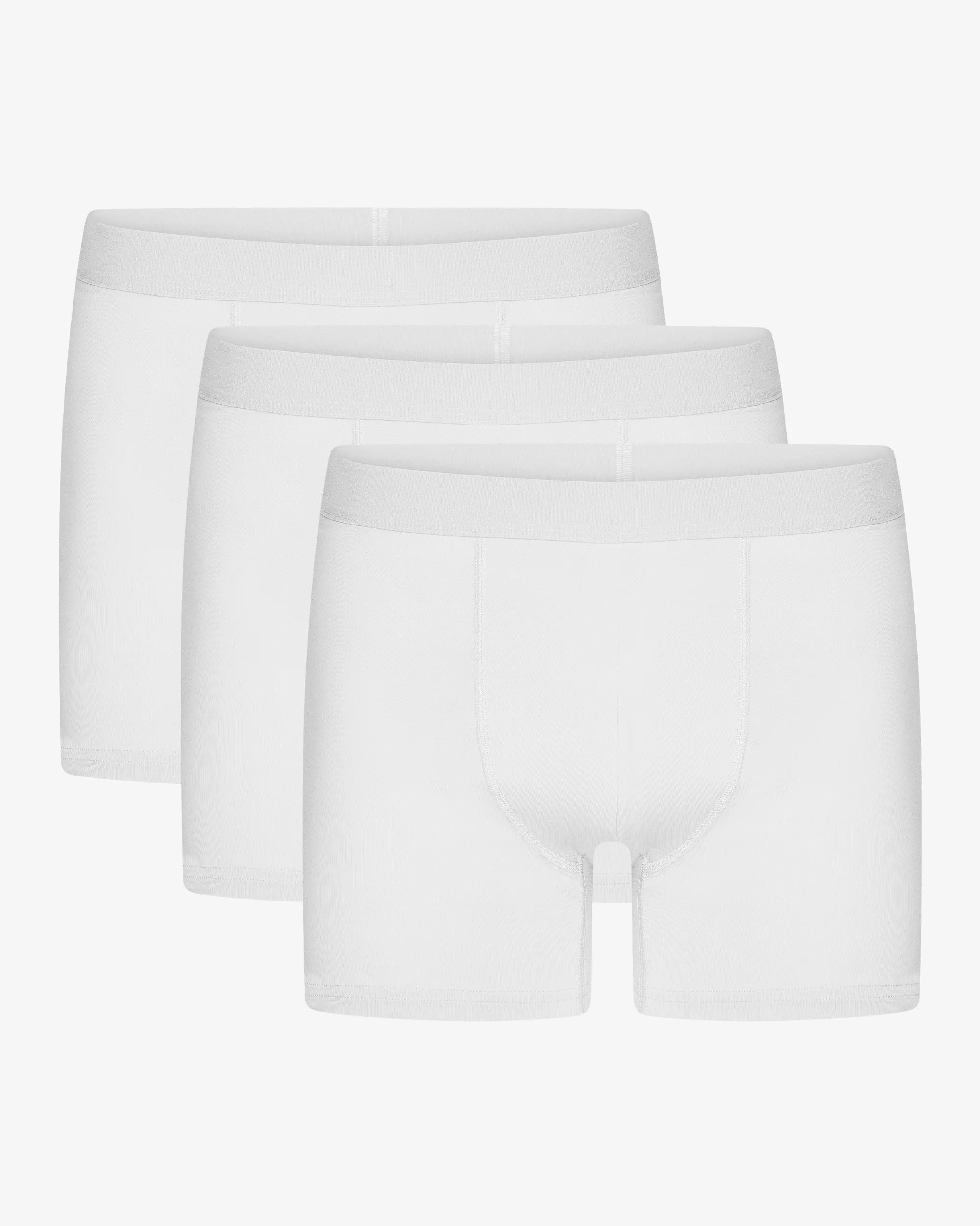 Organic Boxer Briefs 3 Pack - Optical White