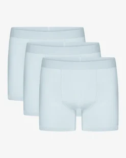 Organic Boxer Briefs 3 Pack - Polar Blue