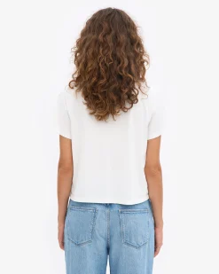Organic Boxy Crop Tee - Mixed 04 (3-Pack)