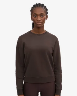 Organic Classic Sweatsuit - Coffee Brown