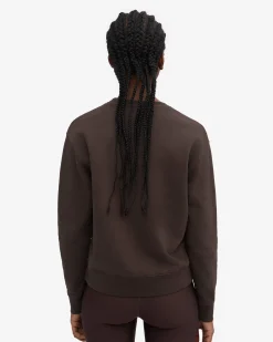 Organic Classic Sweatsuit - Coffee Brown