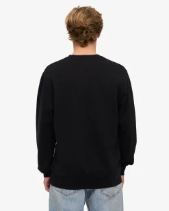 Organic Classic Sweatsuit - Deep Black