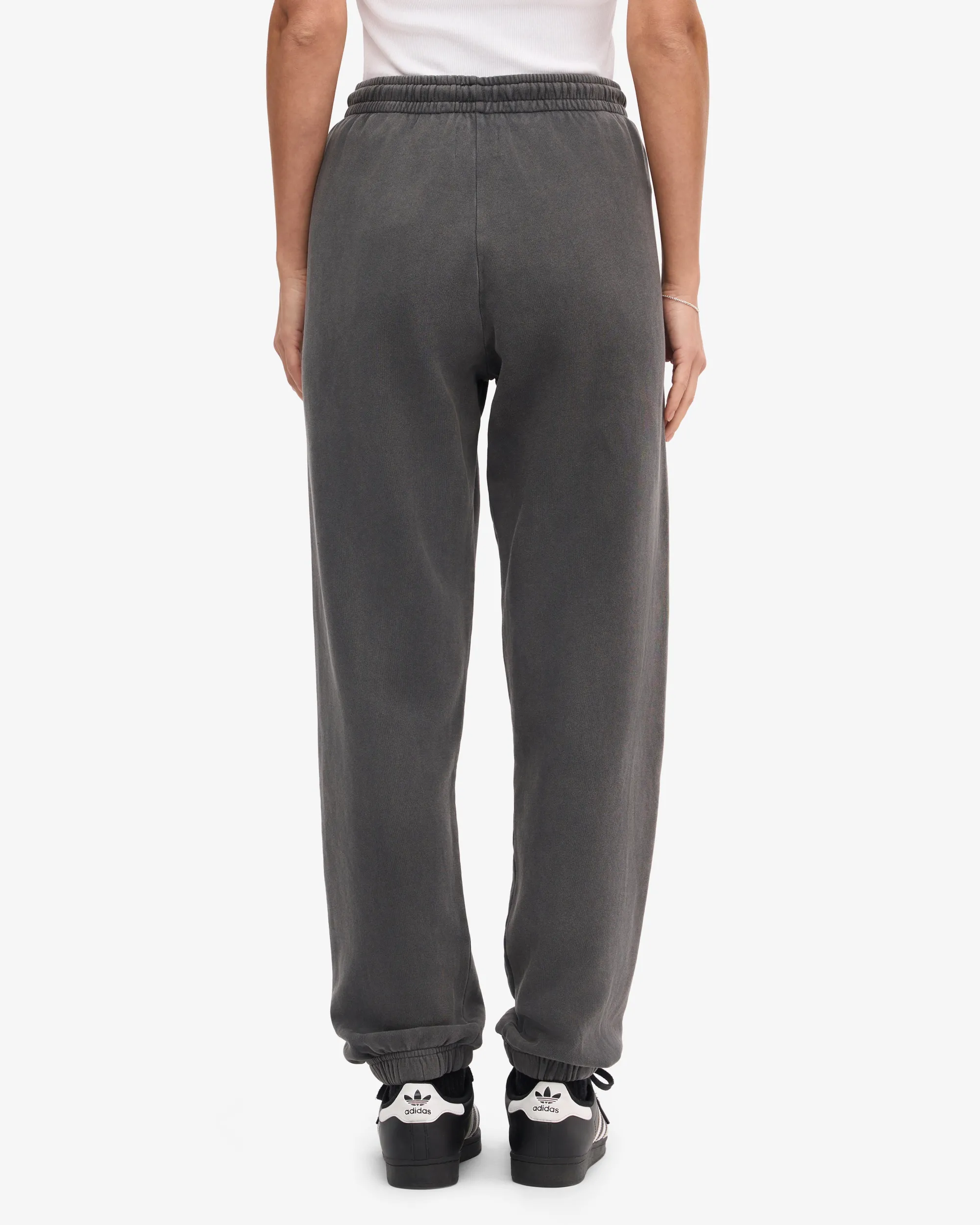 Organic Classic Sweatsuit - Faded Black