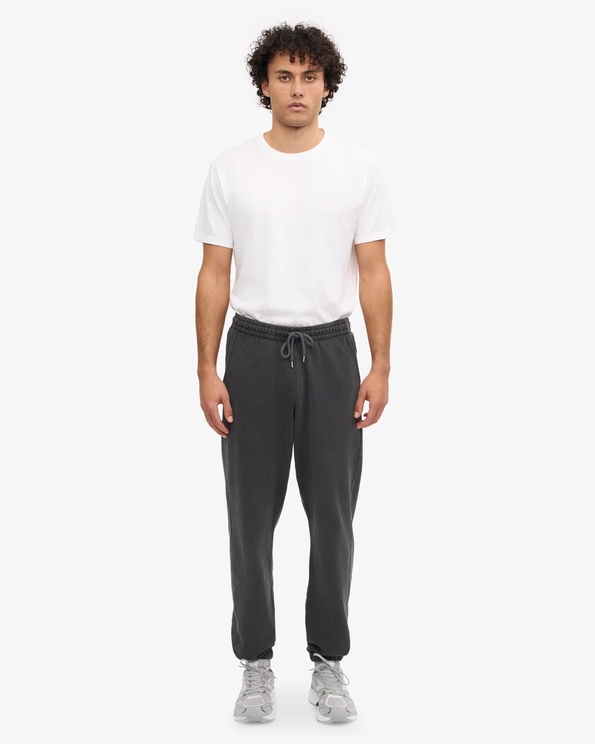 Organic Classic Sweatsuit - Faded Black