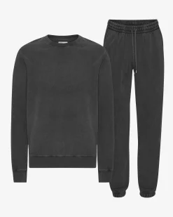Organic Classic Sweatsuit - Faded Black