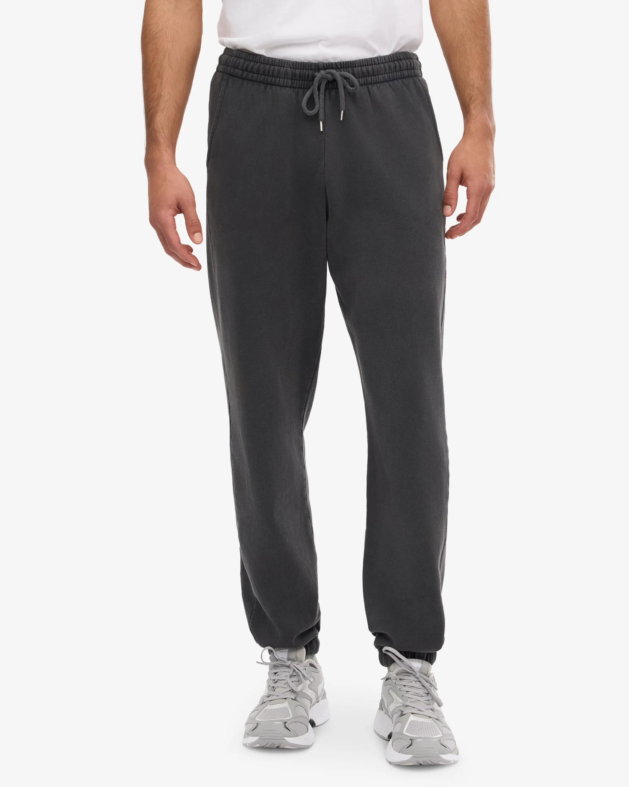 Organic Classic Sweatsuit - Faded Black