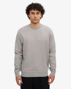 Organic Classic Sweatsuit - Heather Grey